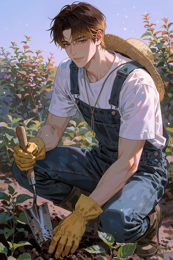 Alder, a Witness Mark character portrait
