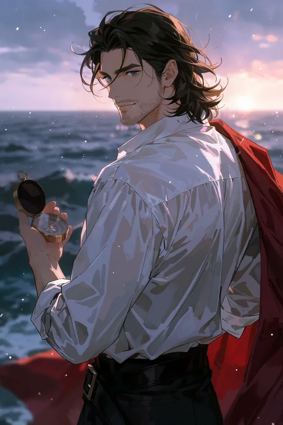Kairon, a Witness Mark book boyfriend