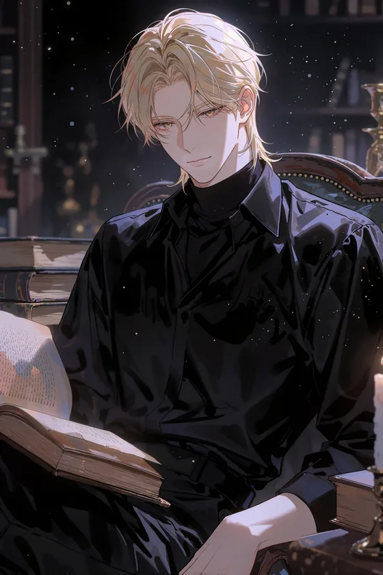 Lysandros, a Witness Mark book boyfriend